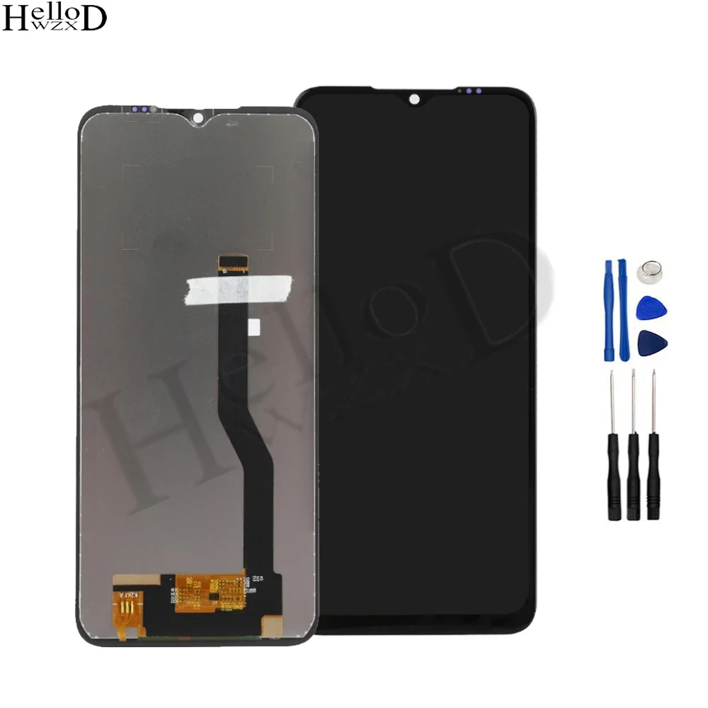 6.52 inches LCD Screen For Doogee N50 LCD Display Touch Screen Digitizer Assembly Repacement