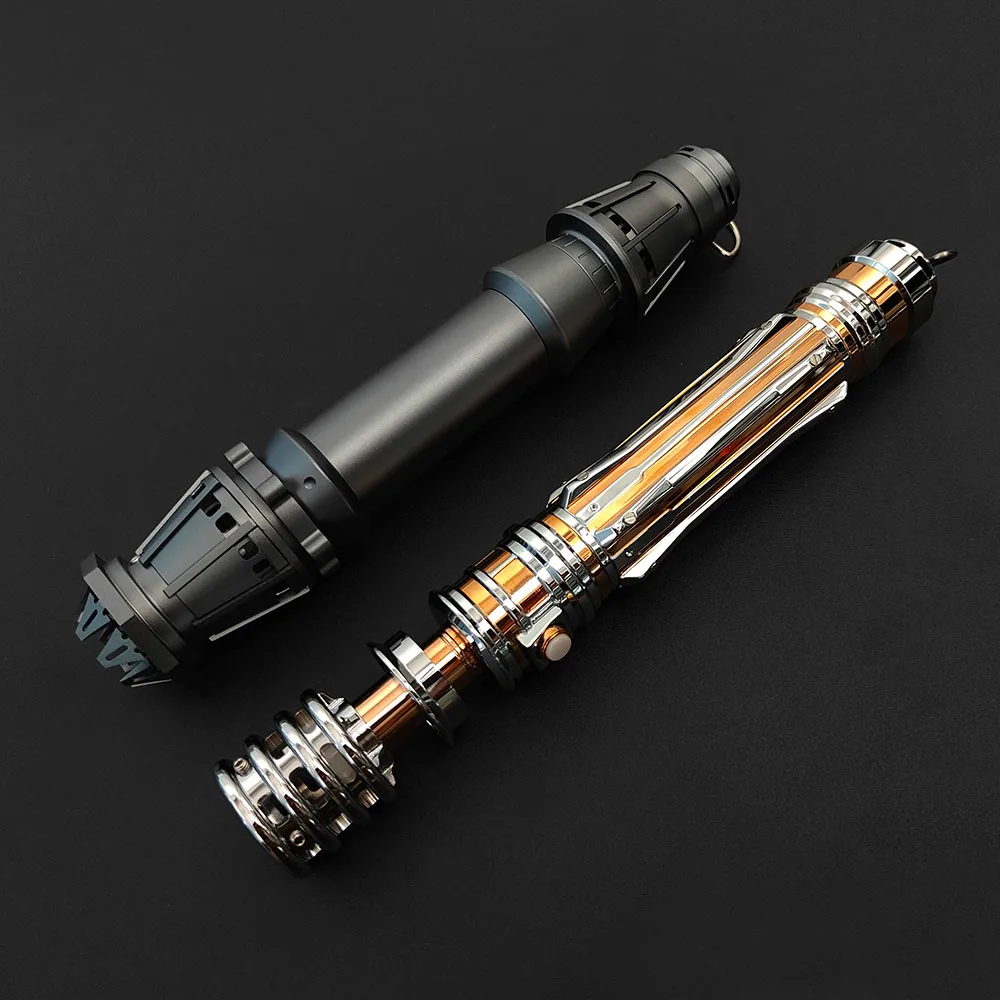 

PunkSaber Lightsaber Empty Hilt Metal No Electronics JEDI Cosplay SKYWALKER Graflex LUKE Accessories DIY Parts Darth Maul Toys
