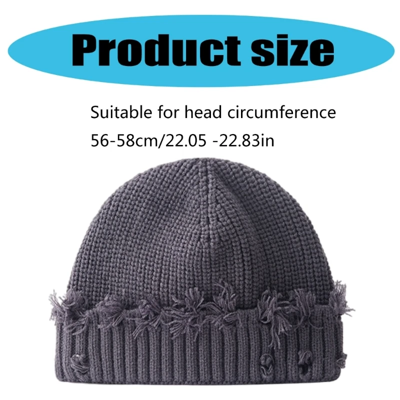 Sophisticated Unisex Hats Outdoor Fuzzy Winter Hat Handmade Protable Hat Dropship