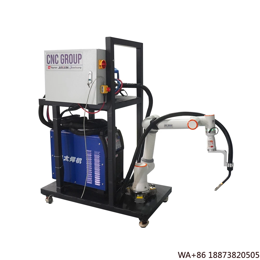 روبوت صناعي محمول روبوت لحام Cobot 6 محور Corobot روبوت آلة الذراع الروبوتية التلقائي #1