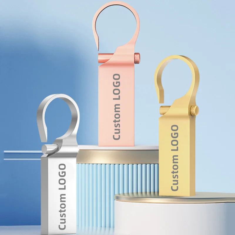 

Бесплатная индивидуальная лазерная гравировка логотипа, цветная металлическая подвесная пряжка, флэш-накопитель USB2.0, 4 ГБ, 8 ГБ, 16 ГБ, 32 ГБ, 64 ГБ, 128 ГБ, карта памяти