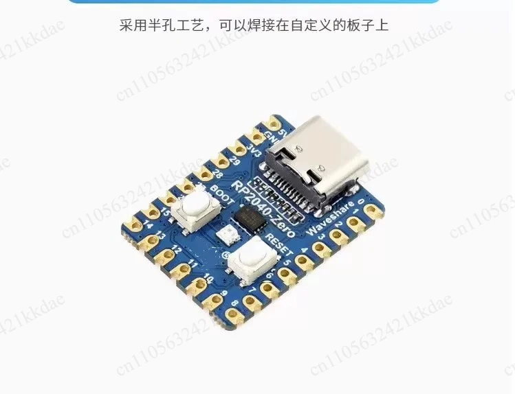 RP2040-Zero Microcontroller PICO Development Board RP2040 Dual Core Processor