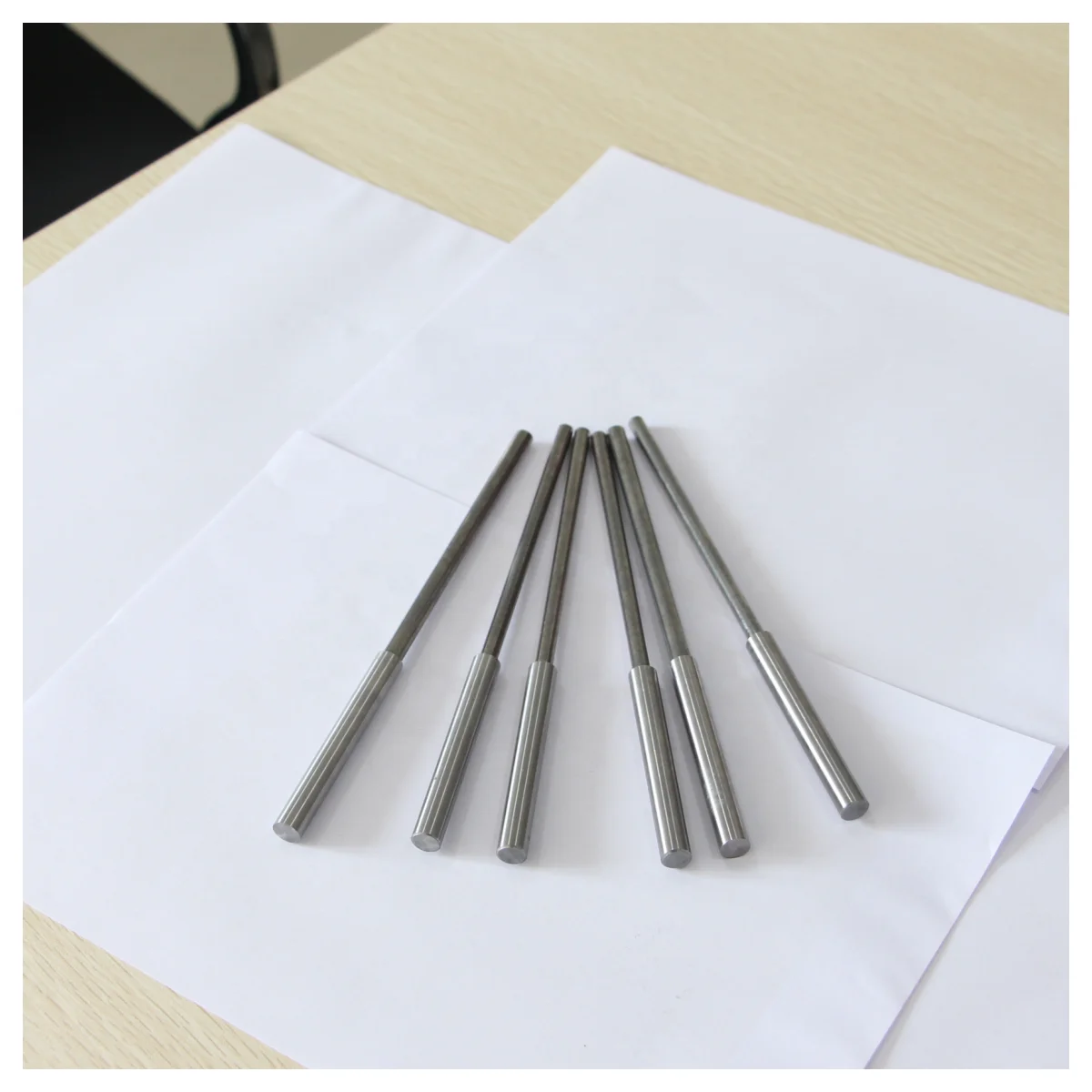 Aste in metallo duro personalizzate Newen per superficie lucidata della noinatrice del sedile della valvola Serdi con supporto OEM