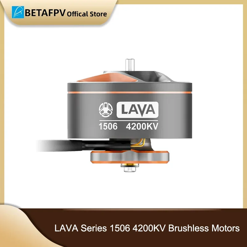 LAVA Series 1506 4200KV Brushless Motors