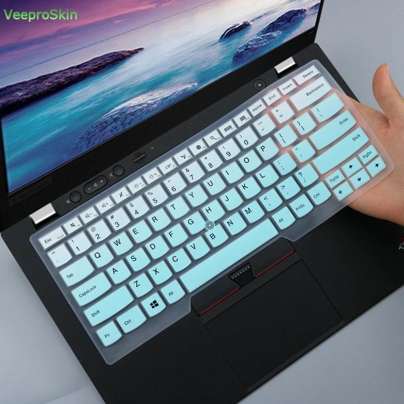 For Lenovo Thinkpad E14 2020 Laptop silcione Keyboard Cover Protector E 14