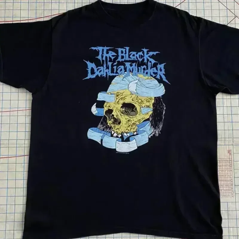 Tour T Shirt The Black Dahlia Murder Pushead Cotton S 5Xl