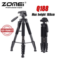 Zomei Aluminum Mini Tripod Compact Foldable Tripod Stand Quick Release Plate, 5kg Load Capactity for Canon Nikon Sony DSLR.