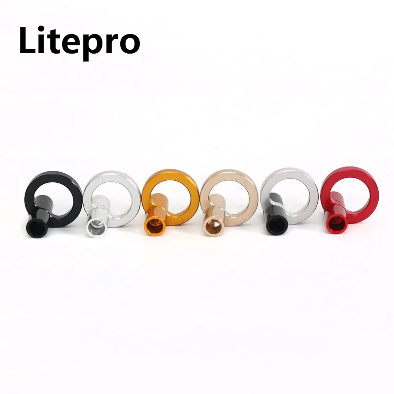 Litepro for Brompton Bike Brake Tube Hub Wire Bonder Shift Hose Finisher Aluminum Alloy