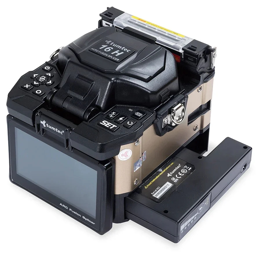 Fiber Optic Welder …