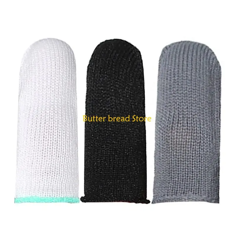 W89C Soft Breathable Finger Guards Sleeves Odorless Design For Food Handling Safety