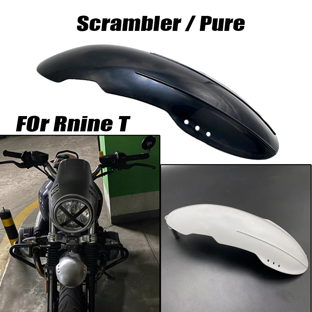 

Motorcycle Accessories Front Fender For BMW R NINE T R NINET R9T Rninet Scrambler Racer Pure Urban G S All Years Fender