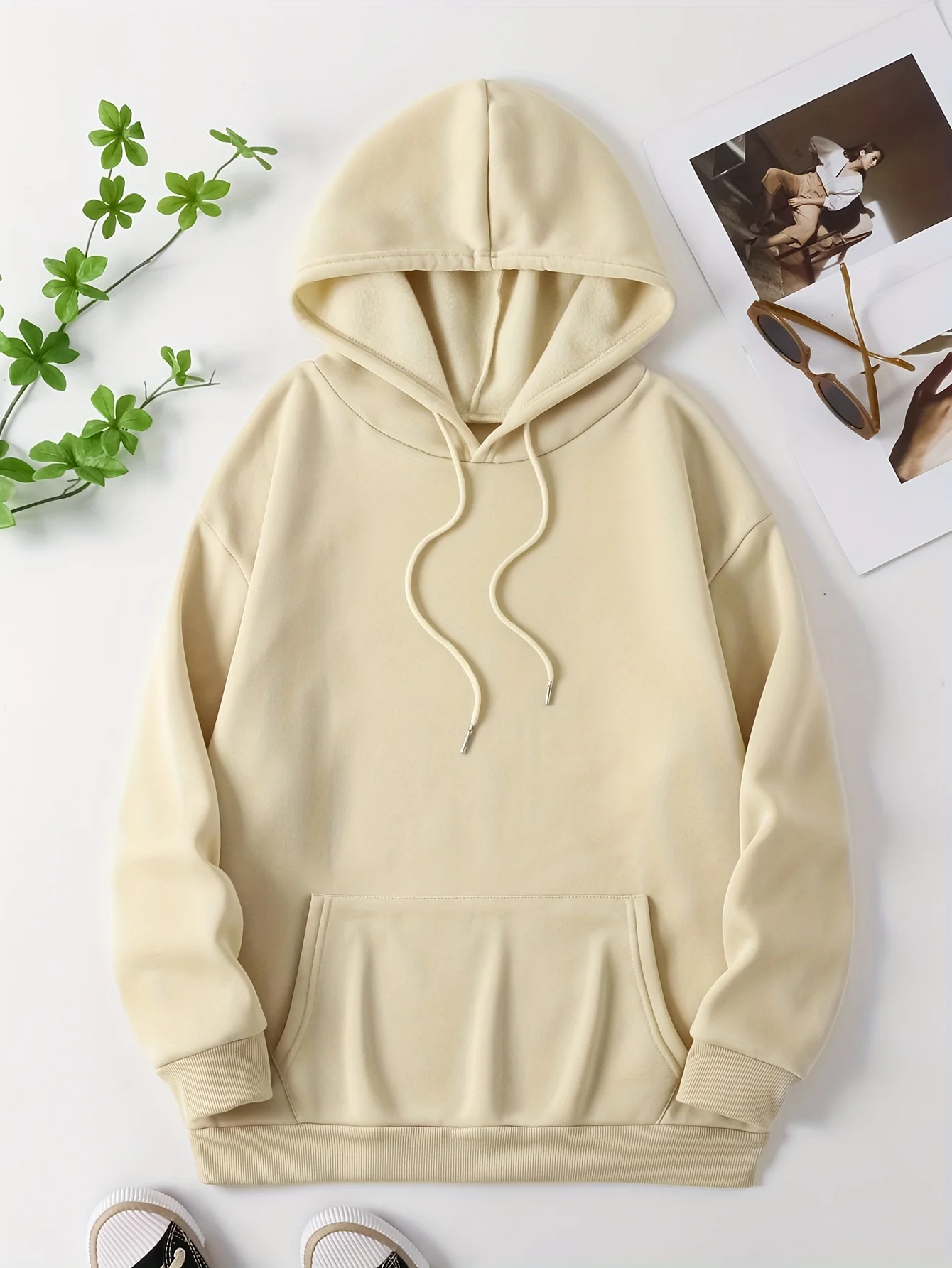 A Funny  Book Printed Sweatshirt Women Harajuku Casual Loose Hooded Fashion Soft Comfortable Hoodies Autumn Warm Female Clothes