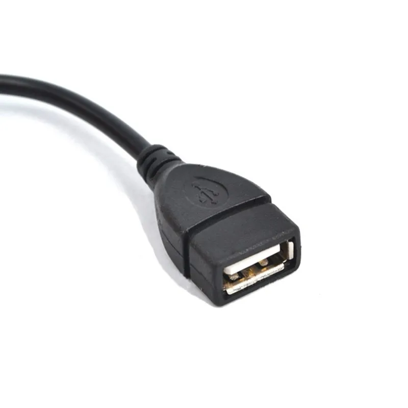 Hot Product PC Micro USB Cable Male Host to USB Female OTG Adapter for Android for Tablet Phone for PDA Drop Shipping