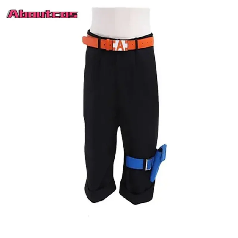 Aboutcos Cosplay costume Anime  Portgas D Ace Clothes Belted in Summer Clothes for Halloween Shorts