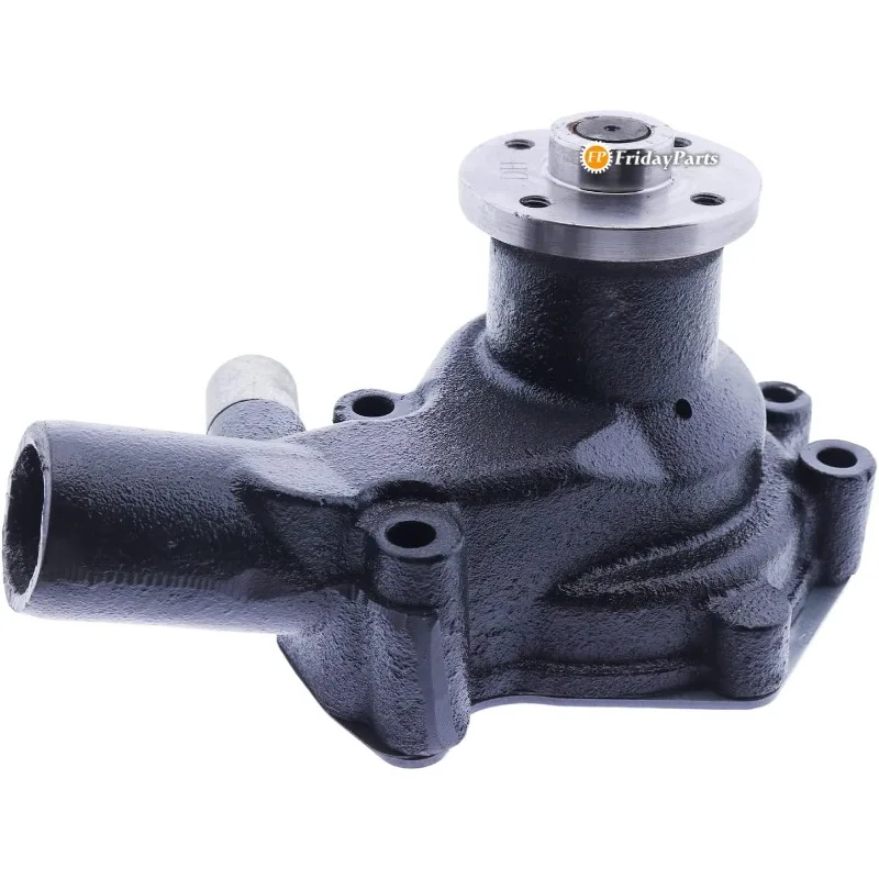 8-94376843-1 8943768431 para Hitachi EX100-2 EX100-3 EX120-2 EX120-3 EX90-2 motor 4BD1 bomba de agua excavadora 4 orificios de brida