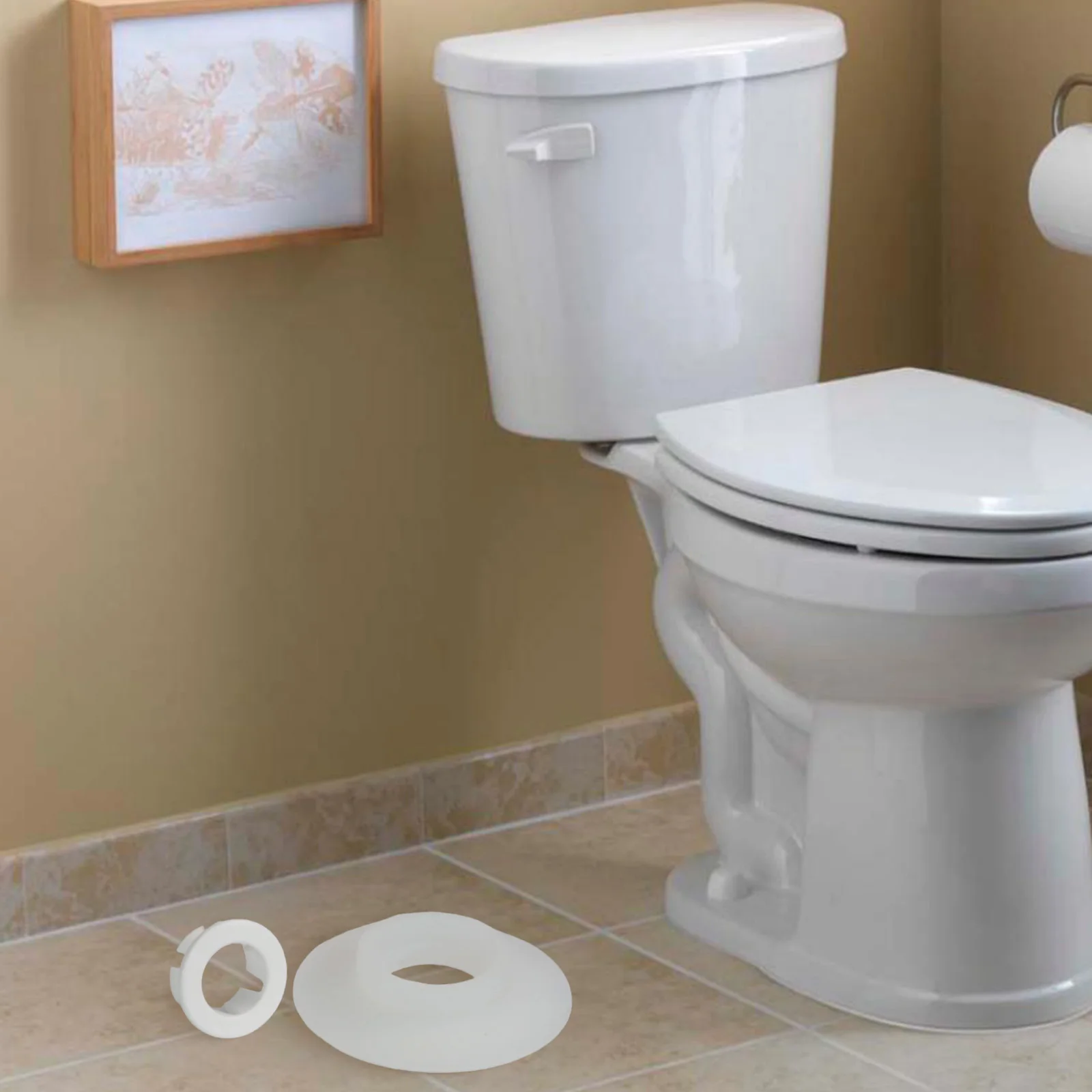 Flush Valve Washer Replacement Replacement Part Silicone Washer Toilet Flush Valve Washer Reliable Performance
