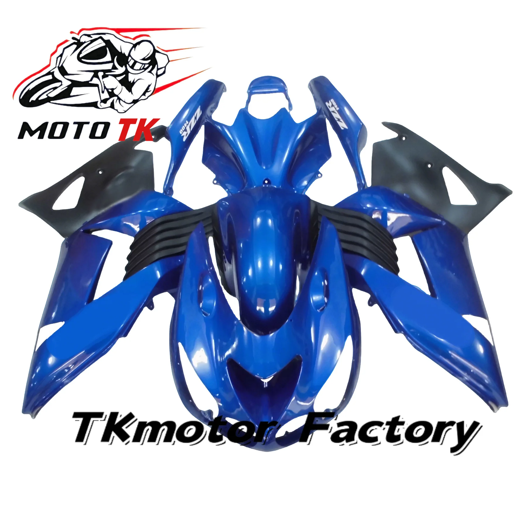 

Plastic Shell Fairing Kit for Kawasaki ZX14R 2006 2007 2008 2009 2010 2011 Motorcycle Bodywork Parts Set