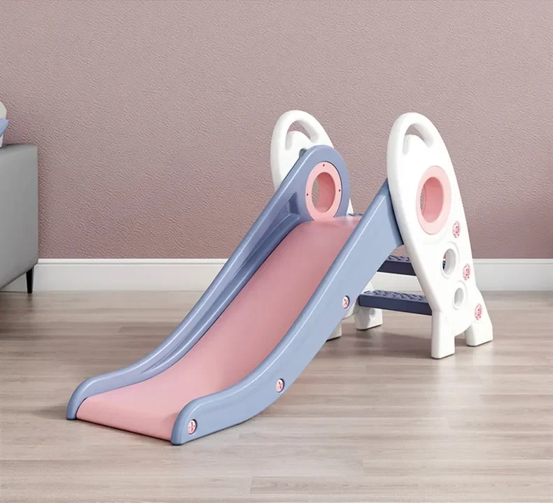 Baby Slide Children Indoor Home Safety Rocket Slide outdoor Kindergarten Slide Kids Playground Sports Game Sliding Board Toys