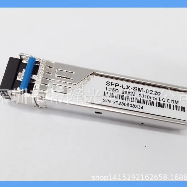 

Оптический модуль SFP 1.25G Gigabit, двухволоконный, одномодовый, 20 км, с интерфейсом LC, универсальная совместимость, прямые продажи с завода
