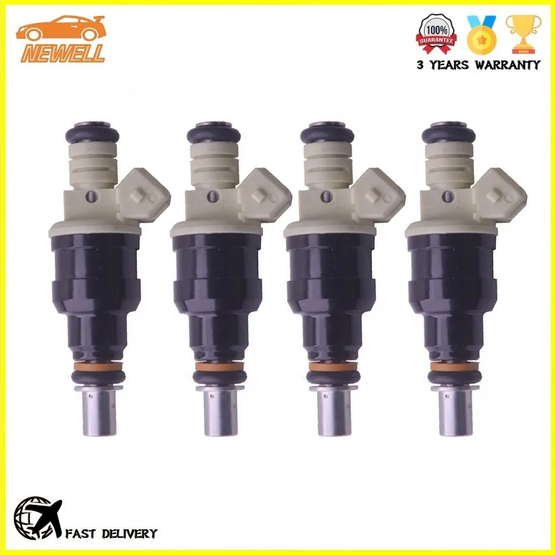 4 piezas de inyectores de combustible 0280150813 para Dodge Plymouth Chrysler Lebaron Shadow Spirit 2.2L 2.5L 1987-1995 turboalimentados