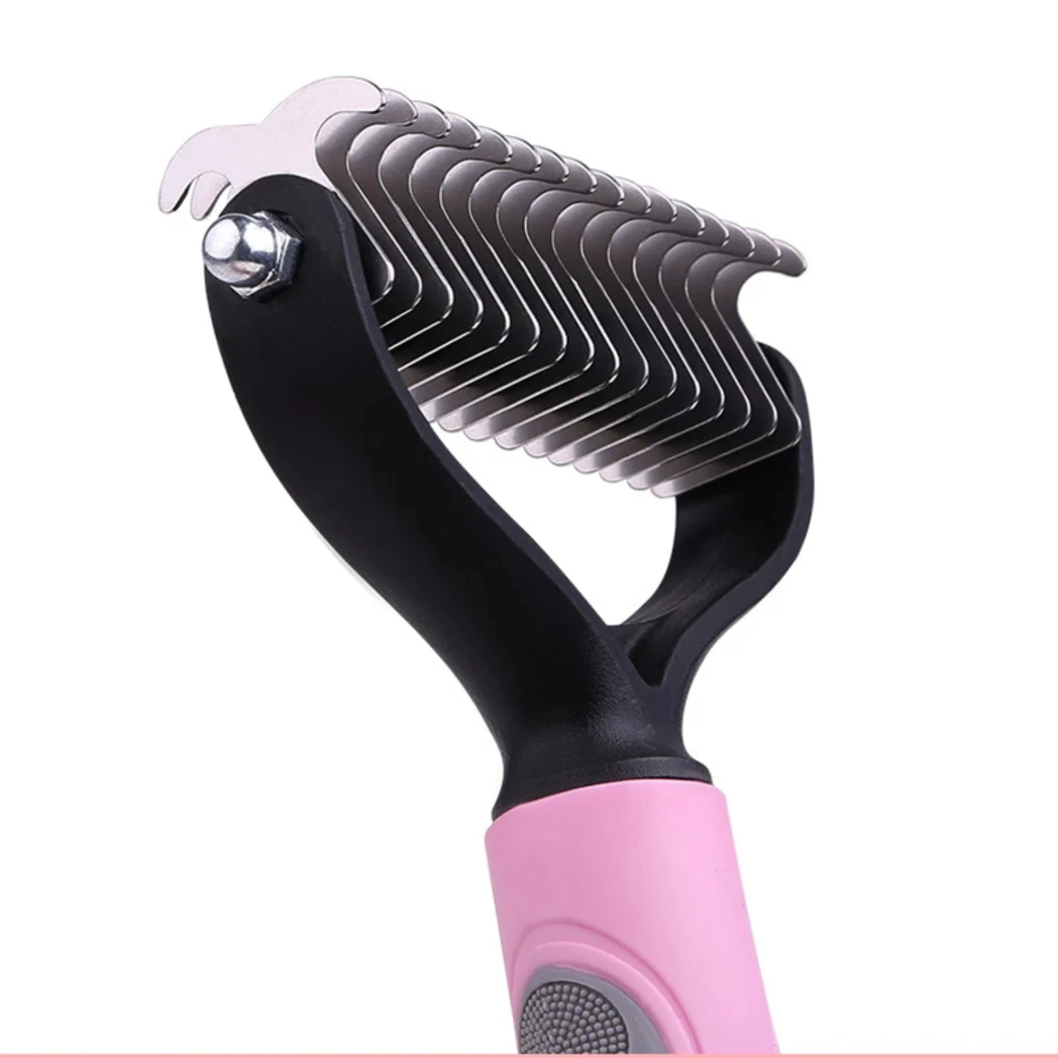 Dog Brush Double-Sided Hair Removal Comb And Hair Removal Tool Used To Remove Mats And Tangles The Best Pet Grooming Brush Lice