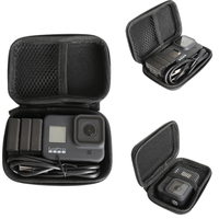 Mini Storage Bag Case For GoPro Hero 12 11 10 9 8 7 6 5 4 3 SJCAM AKASO DJI Osmo Action Camera Accessories