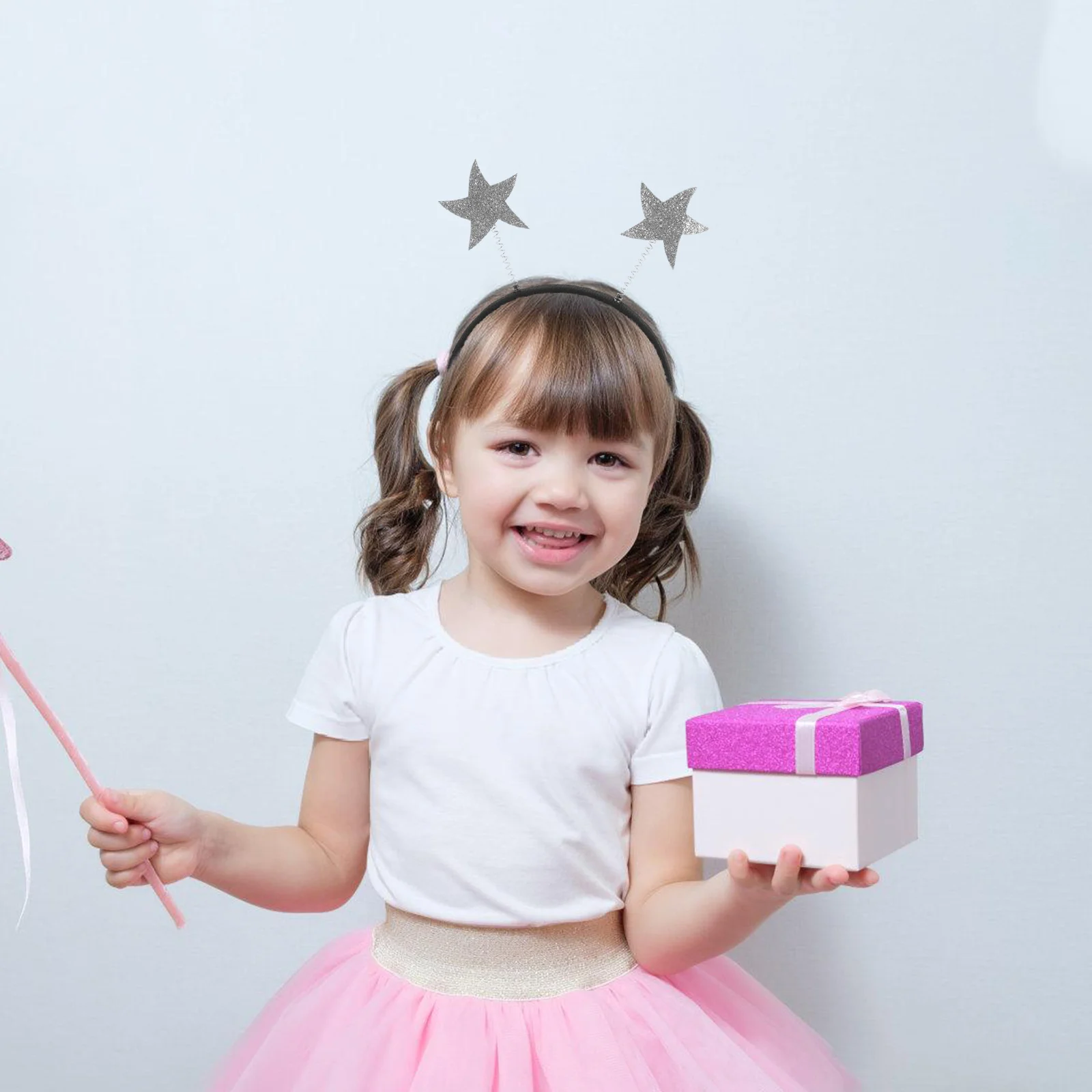 

3 Pcs Headband Lightweight Comfortable Cosplay Party Supplies Hair Hoops Bridesmaid Headdress Accessories Birthday