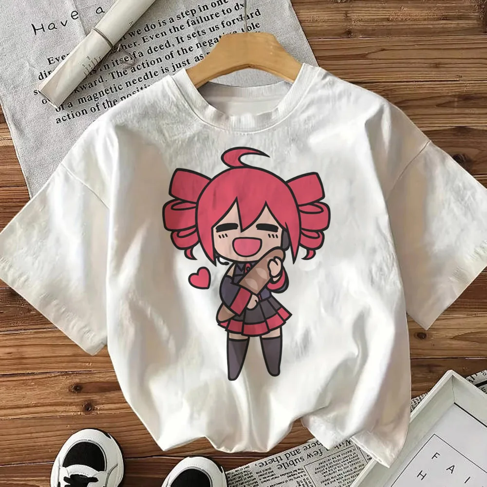 Kasane Teto tshirt teen 2000s streetwear Grunge Digital Punk Comfortable anime Digital graphic Pop Culture Retro Classic