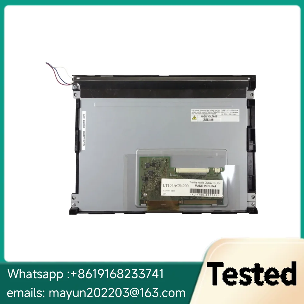 

Original Tested LT104AC54200 10.4”Inch Industrial Display LCD Panel 640*480