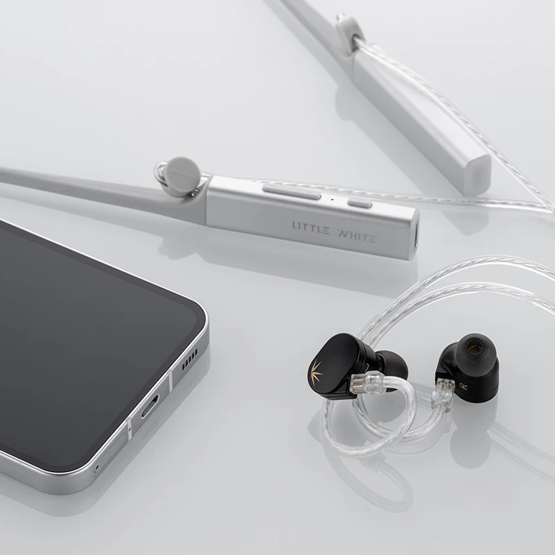 MOONDROP CHU II in-Ear Headphone High Performance Dynamic Driver IEMs 0.78mm Detachable cable Wired Headset