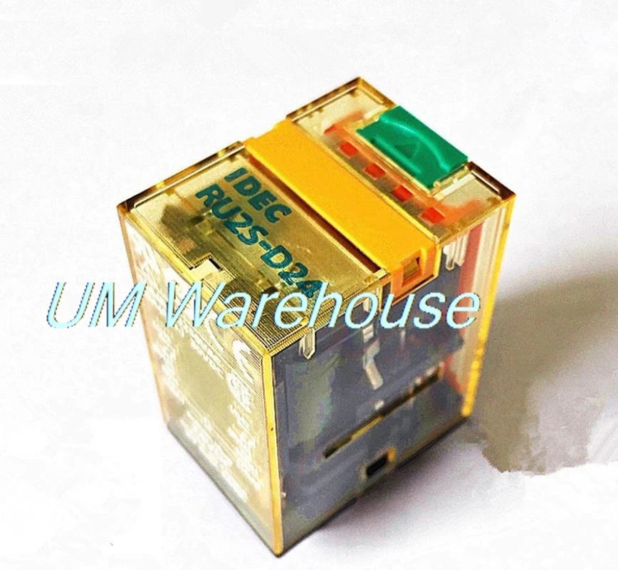 

10pcs relay RU2S-D24 DC24V RU2S-A220 AC220V 10A