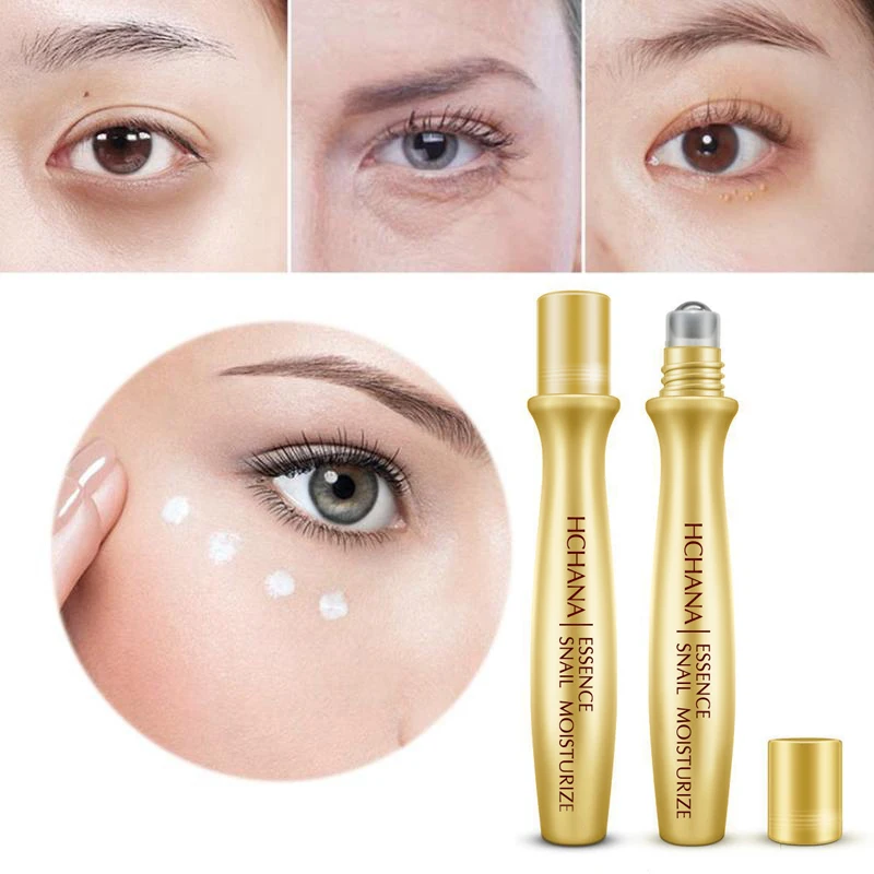 

Eye Cream Peptide Collagen Serum Anti-Wrinkle Anti-Age Lightening Dark circles Eye Care Essence Against Puffiness And Bags