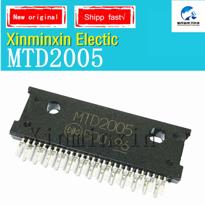 Original ZIP-27 IC Chip, MTD2005, 100% novo, em estoque, 1pc por lote