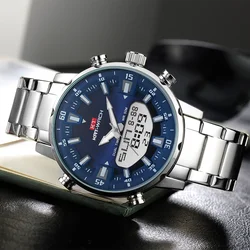 KAT-WACH Men Quartz Wrist Watch  2024 High Quality Luxury  Original Waterproof Digital Watches