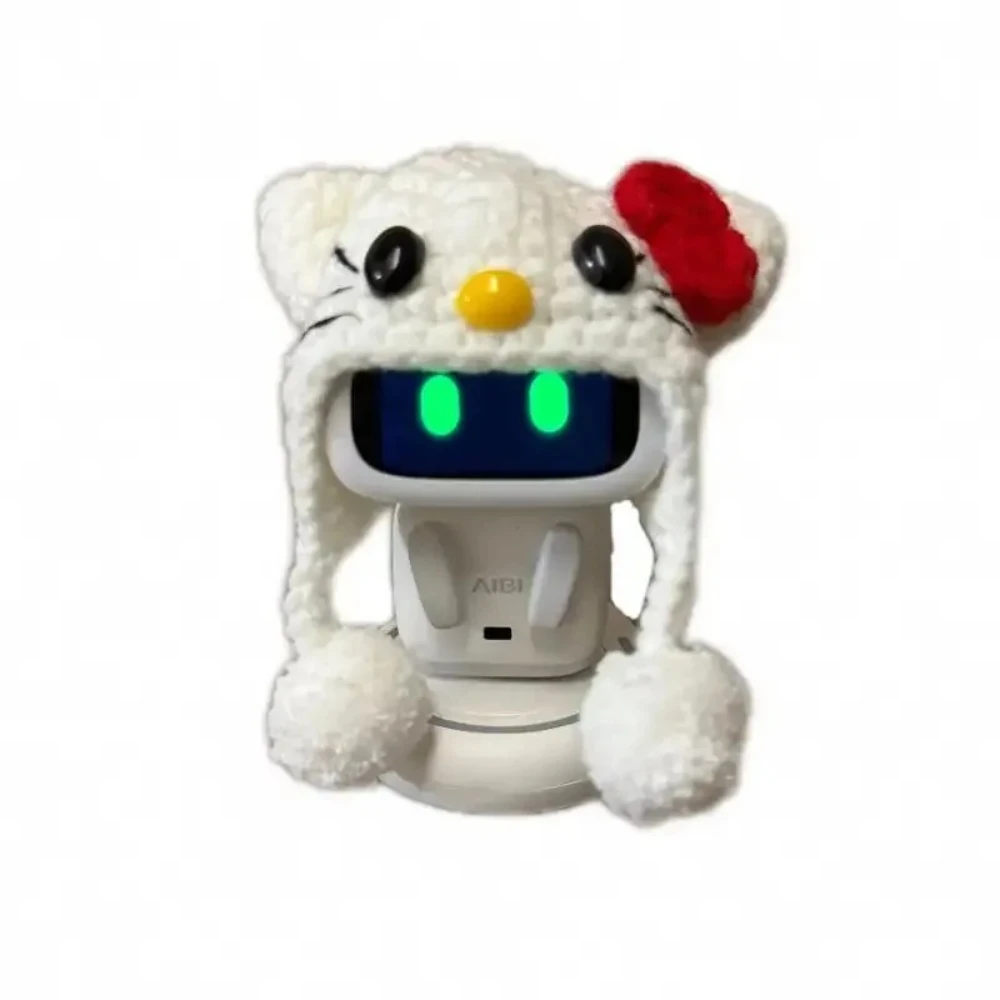Aibi Pocket Pet - Wearable ChatGPT AI Companion with Voice, Emotion Interaction, Singing & Dancing. Magnetic & Ultra Portable