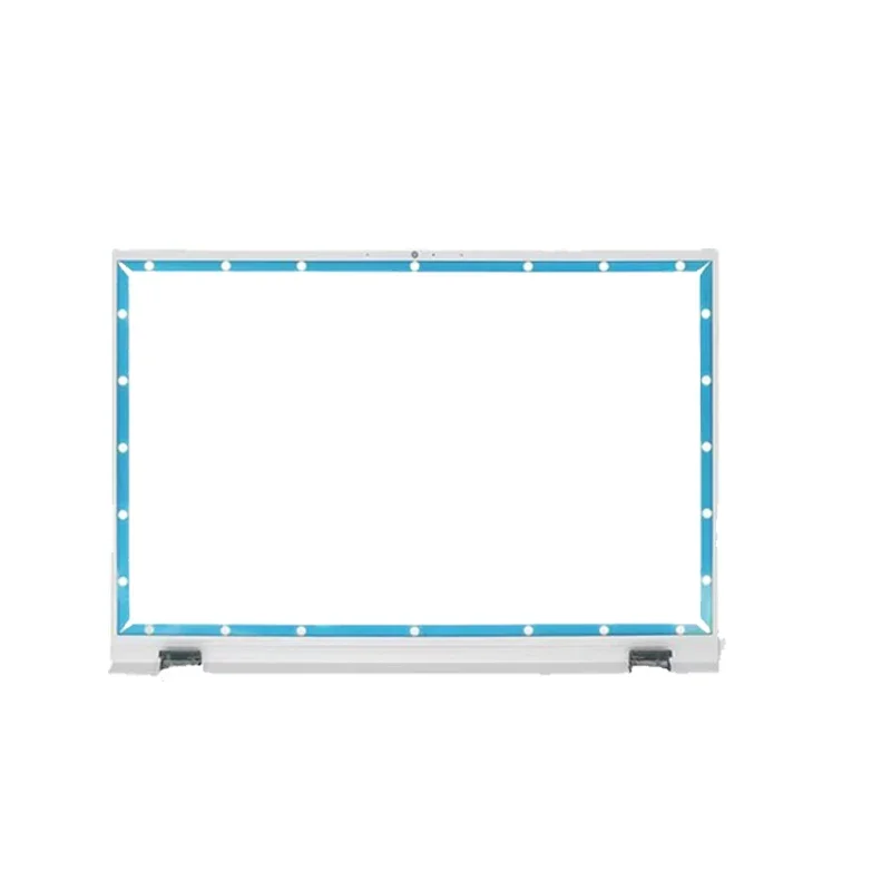 Imagem -03 - para Dell Inspiron 14 7400 Portátil Lcd Capa Traseira Moldura Dianteira Dobradiças Descanso de Mãos Inferior Case Escudo 0ncvp1 Portátil Substituir Capa