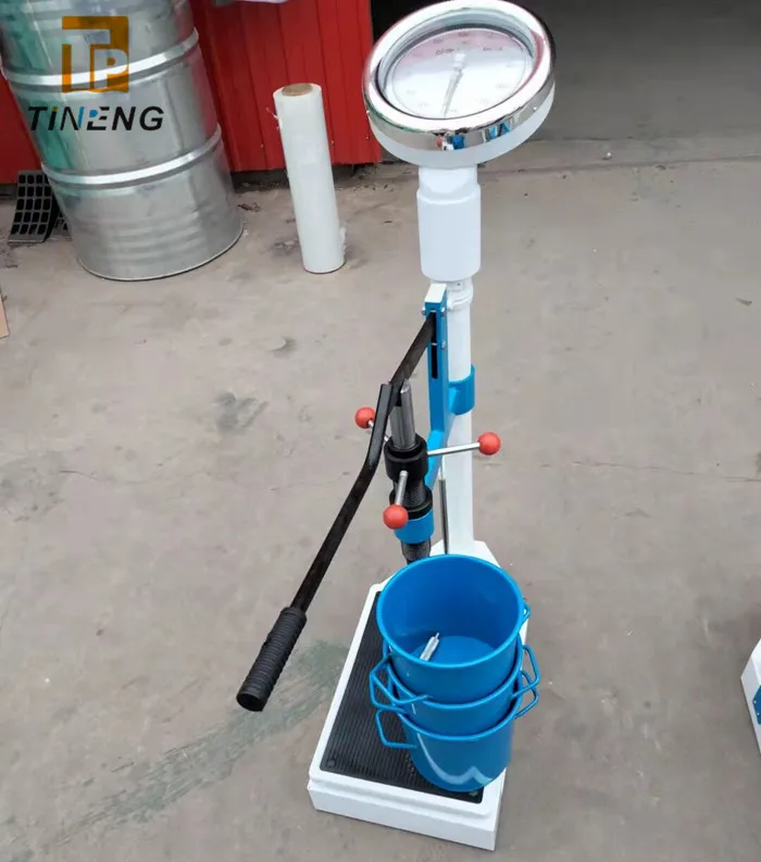 جهاز اختبار اختراق الخرسانة من النوع اليدوي التناظري والرقمي #3