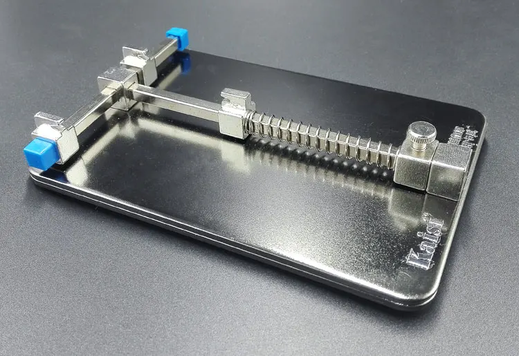 Double Layer Maintenance Repair Fixture Kaisi K1212 PCB Board Stainless Steel Holder Jig For iPhone Samsung Circuit Board