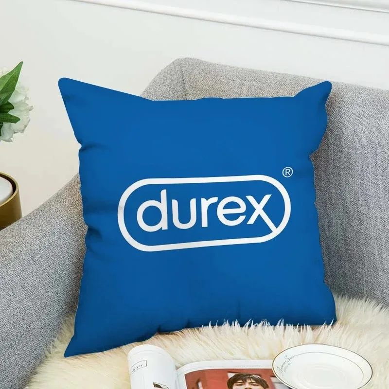 D-Durex Cushion Cover 45x45 Cushions Covers Pillowcase Decorative Pillows for Sofa Couple Pillow Pillowcases 50x50 Pilow Cases