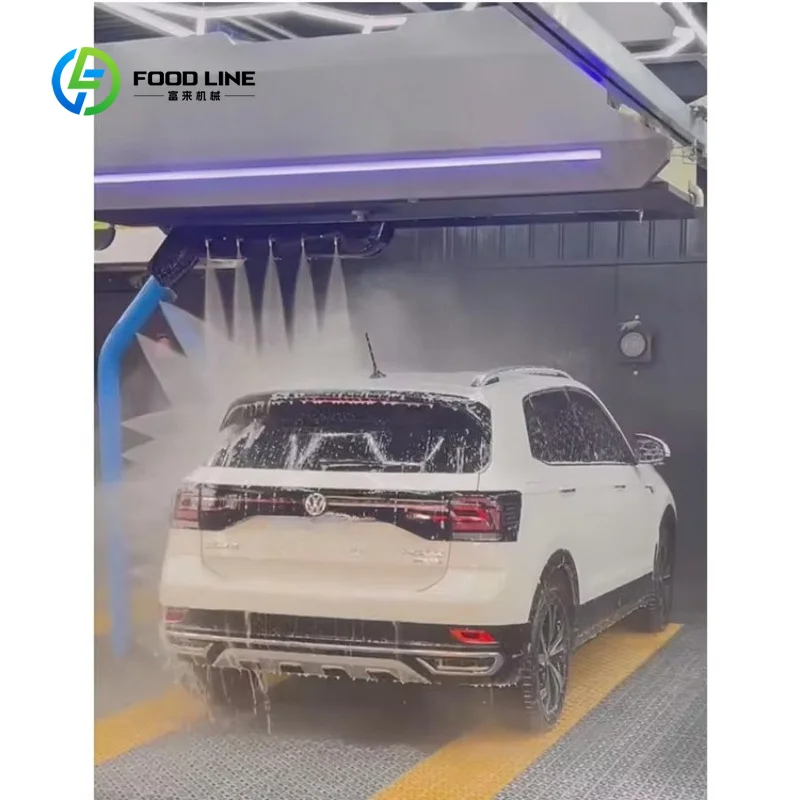 Customized Car Wash Equipment Fully Automatic Auto Car Washing Machine System Automatic Touchless Car Wash Machine