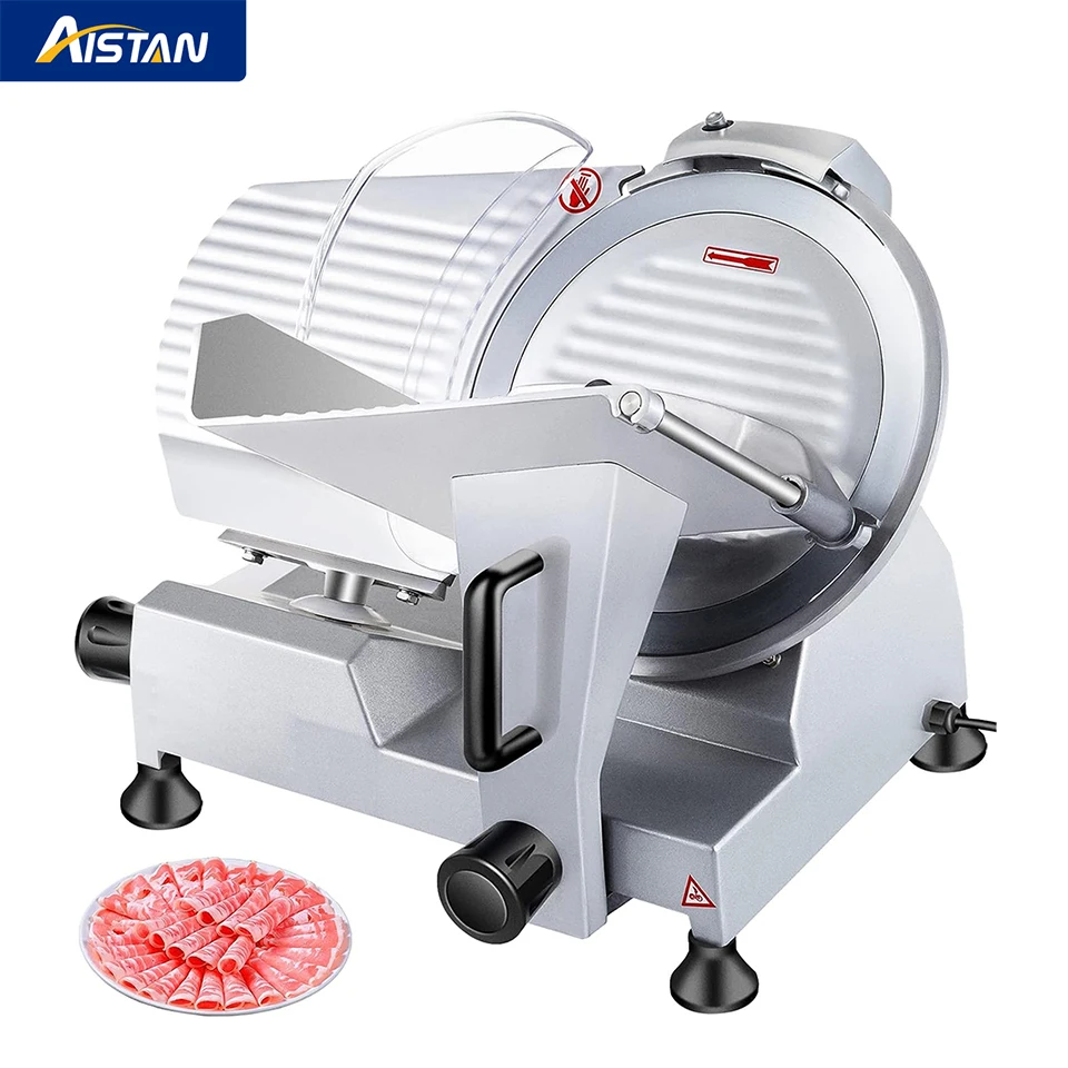 

HBS250A Heavy Duty Semi Automatic Commercial Cooks Meat Slicer For Sale