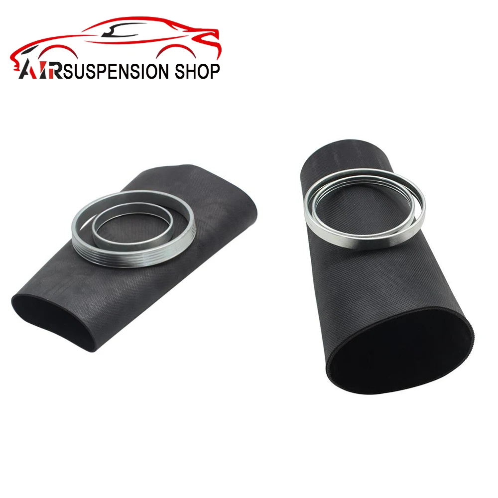 

1x Front/Rear Air Suspension Shock Absorber Kit Sleeve and Rings For Mercedes W212 W218, OEM 2123203138 2123200625 Durable Parts