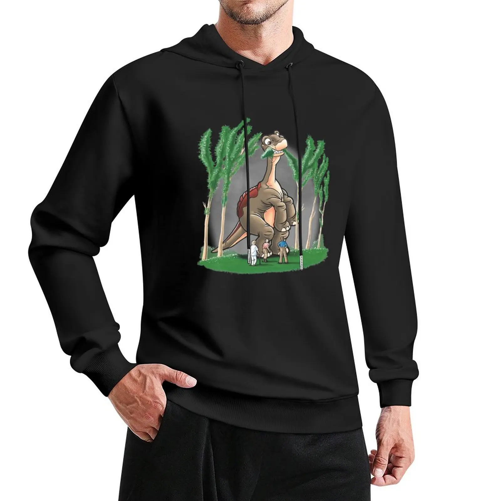 

Littlefoot Park T Pullover Hoodie aesthetic clothing japanese style new hoodies and sweatshirts