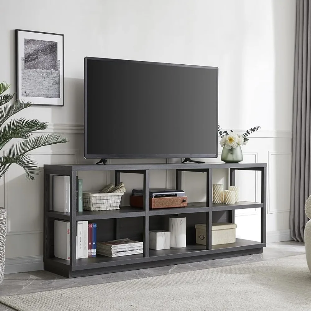 

Rectangular TV Cabinet Fits TV Cabinets Up to 80 Inches Furniture for Modern Television Stands Stand Living Room Home Cradle