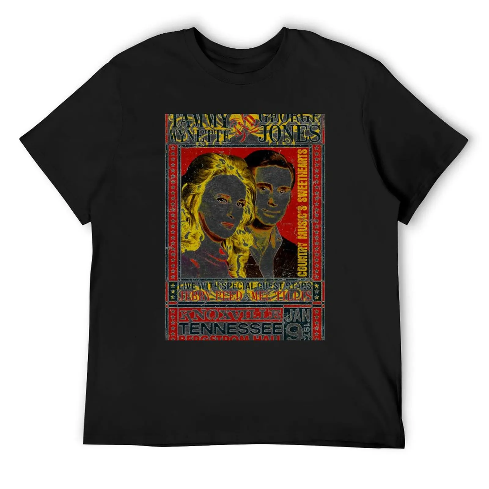 

Tammy George Wynette Jones T-Shirt vintage clothes topping summer tops gifts for boyfriend slim fit t shirts for men