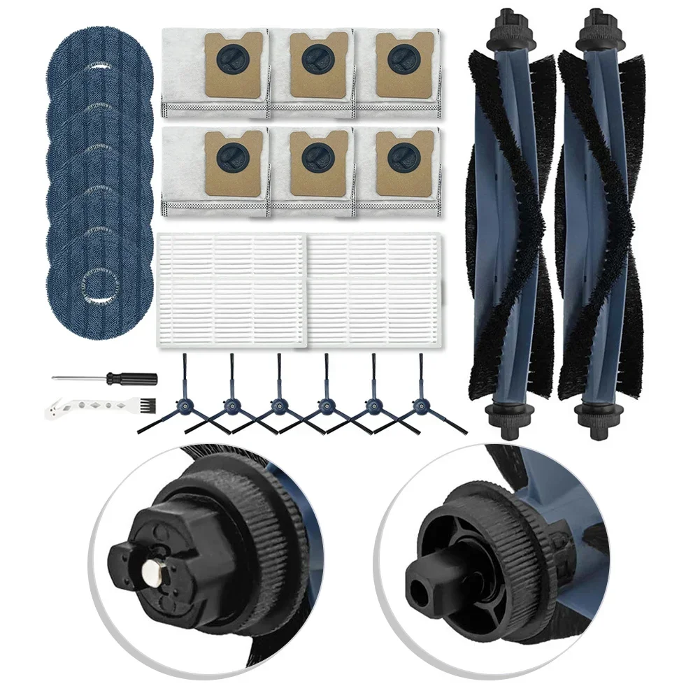 

Comprehensive Cleaning Solutions 26 Pack of Replacement Accessories Designed for eufy Vacuum For Omni C20 Users