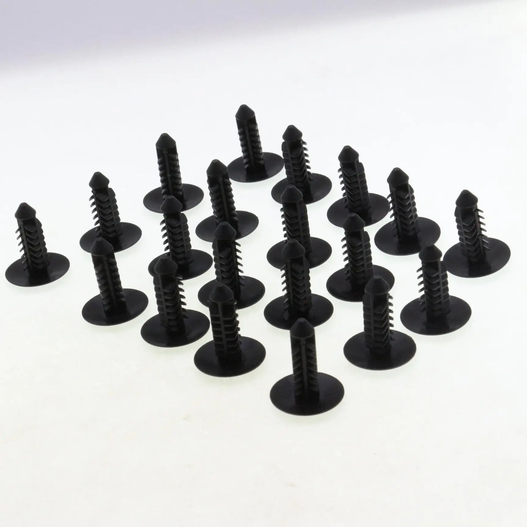 

20 Pcs Fender Line Push Pin Splash Shield Clips Fastener for Chevy GMC Cadillac Equinox Malibu Impala Silverado Sierra Terrain