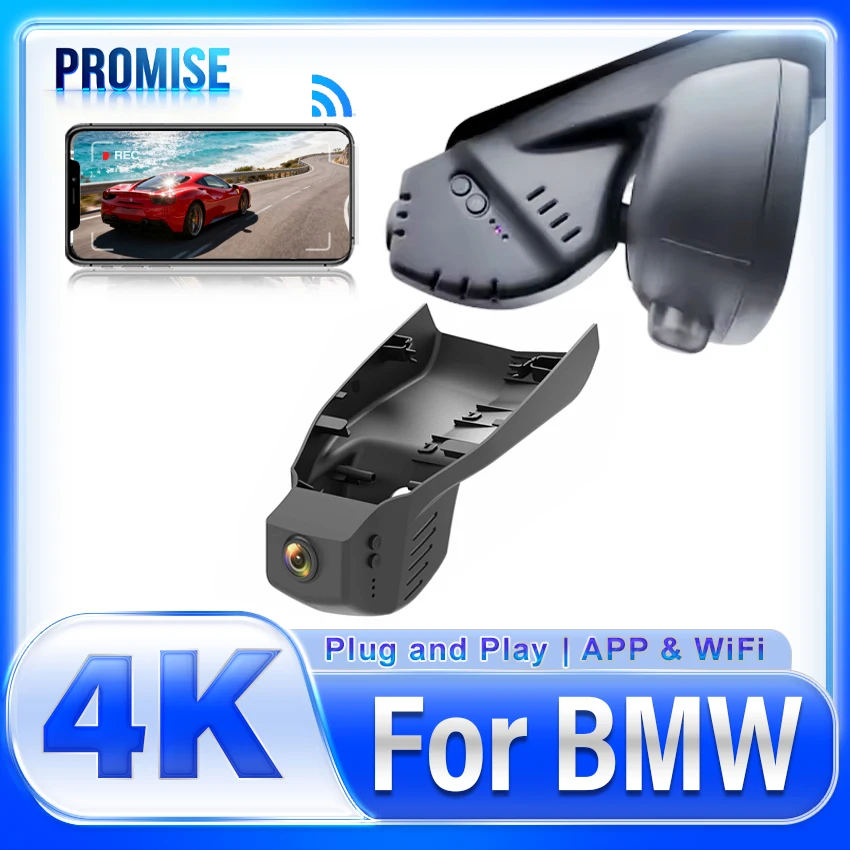4K 2160P 설치가 쉬운 자동차 비디오 레코더 대시 캠 카메라 BMW x1 f48 f20 f25 f10 f34 f07 f80 f82 x5 f11 f32 f33 f36 X2 F43