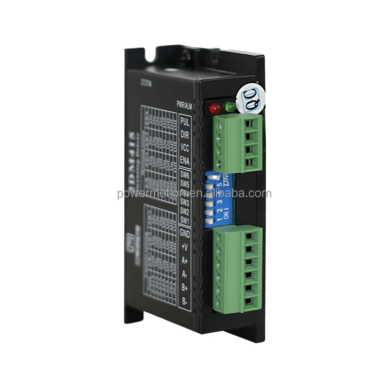 

2DM415 Драйвер шагового двигателя с открытой петлей для станка с ЧПУ для промышленной швейной машины