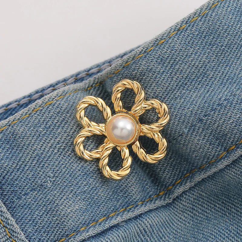 Gold Flower Waist T… - image